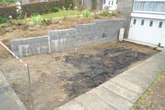 Descente de garage