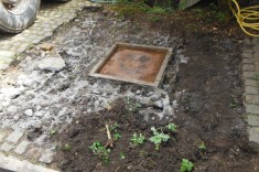 Remplacement fosse septique pvc par une fosse septique béton