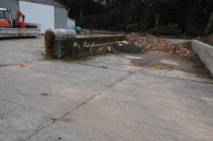 Réalisation d'une dalle de béton