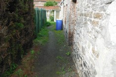 Pose citerne, bordures et empierrement